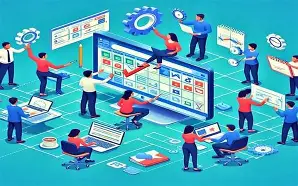 任务调度中心实现人机协同的关键设计